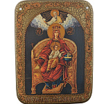 Икона Божье Матери "Державная" 15 х 20 см