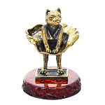 0045887/2005 Сувенир Кошка Мерлин Монро Сувенир (коньячный)