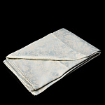 0056281/14.01179.02 ЛФЗ ПОДАР. НАБОР Скатерть145*145см"Византия"жемчужный