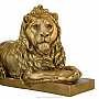 Скульптура интерьерная "Лев", фотография 5. Интернет-магазин ЛАВКА ПОДАРКОВ