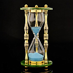 0049598 Златоуст Часы песочные (нефрит) SUV - 2930