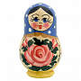 Магнит "Матрешка", фотография 4. Интернет-магазин ЛАВКА ПОДАРКОВ