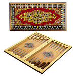 0069135/7205 Нарды-шашки красные(40х20х4 СМ)