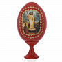 Яйцо пасхальное на подставке "Воскресение Христово", фотография 1. Интернет-магазин ЛАВКА ПОДАРКОВ