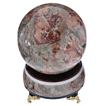 0050825/П Нат.камень ШАР АНТИ-СТРЕСС Креноид11см 7087