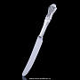 Нож столовый "Шишки" (серебро 925*), фотография 1. Интернет-магазин ЛАВКА ПОДАРКОВ