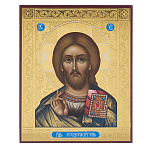 Икона "Господь Вседержитель" 13х16 см