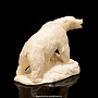 Скульптура из бивня мамонта "Медведь", фотография 6. Интернет-магазин ЛАВКА ПОДАРКОВ