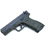 Модель пистолета "Glock 17" с холостыми патронами