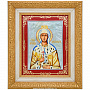 Икона на перламутре "Святая Александра" 35х30 см, фотография 1. Интернет-магазин ЛАВКА ПОДАРКОВ