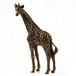 0025778 Бронза Статуэтка "ЖИРАФ" 4*8см