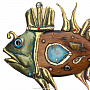 Бронзовая скульптура "Рыба Джон Дори", фотография 2. Интернет-магазин ЛАВКА ПОДАРКОВ