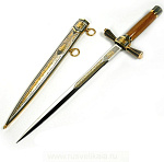 0010794 Златоуст Оружие сувенирное КОРТИК офицерский цельномет. 