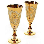  Златоуст Набор подарочный "Дежавю" (2 рюмки в пенале) 00060