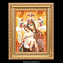 Картина янтарная "Икона Божией Матери Достойно есть", фотография 1. Интернет-магазин ЛАВКА ПОДАРКОВ