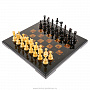Шахматы с фигурами из янтаря "Жемчужина Африки" 43х43 см, фотография 4. Интернет-магазин ЛАВКА ПОДАРКОВ