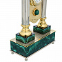 Часы из малахита с гравировкой "Георгий Победоносец", фотография 7. Интернет-магазин ЛАВКА ПОДАРКОВ