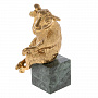 Бронзовая статуэтка "Овечка с телефоном", фотография 5. Интернет-магазин ЛАВКА ПОДАРКОВ