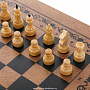 Шахматы-шашки-нарды деревянные "Империя" 49х49 см, фотография 12. Интернет-магазин ЛАВКА ПОДАРКОВ