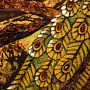 Картина янтарная "Павлины" 60 х 80 см, фотография 4. Интернет-магазин ЛАВКА ПОДАРКОВ