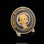 Медальон "Нашему малышу". Златоуст, фотография 2. Интернет-магазин ЛАВКА ПОДАРКОВ