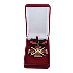 300131 Фалеристика КРЕСТ ордена Св. Владимира 3-й степени с мечами