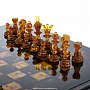 Шахматы янтарные "Африка", фотография 2. Интернет-магазин ЛАВКА ПОДАРКОВ