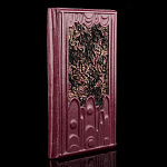 0046754 Блокнот цветной  с алфавитом кожа