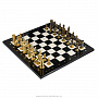 Шахматы из натурального камня "Камелот", фотография 1. Интернет-магазин ЛАВКА ПОДАРКОВ