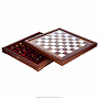 Шахматы из камня с янтарными фигурами "Европейские", фотография 11. Интернет-магазин ЛАВКА ПОДАРКОВ