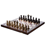 0064361/3016 ШАХМАТЫ "Амбассадор" 54*27*6см  (дерево)