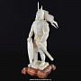 Скульптура "Русский витязь" (бивень мамонта), фотография 3. Интернет-магазин ЛАВКА ПОДАРКОВ