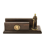 0034799 Бронза Визитница "Ф.Э. Дзержинский" литье, цпд