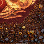 Картина янтарная "Китайский дракон" 47х37 см, фотография 7. Интернет-магазин ЛАВКА ПОДАРКОВ
