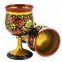 Питейный набор на 6 персон. Хохлома, фотография 4. Интернет-магазин ЛАВКА ПОДАРКОВ