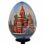 Яйцо пасхальное на подставке "Москва", фотография 2. Интернет-магазин ЛАВКА ПОДАРКОВ
