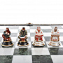 Шахматы из фарфора 65x65см эксклюзивные, фотография 11. Интернет-магазин ЛАВКА ПОДАРКОВ