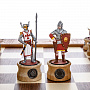 Шахматы "Ледовое побоище" 47х47 см, фотография 6. Интернет-магазин ЛАВКА ПОДАРКОВ
