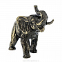 Бронзовая статуэтка "Слон", фотография 2. Интернет-магазин ЛАВКА ПОДАРКОВ