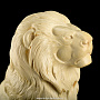 Скульптура из бивня мамонта "Лев", фотография 5. Интернет-магазин ЛАВКА ПОДАРКОВ