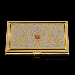 0069178 Златоуст ВИЗИТНИЦА "ГЕРБ"