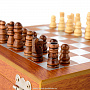 Шахматы в наборе с флягой "На троих", фотография 9. Интернет-магазин ЛАВКА ПОДАРКОВ