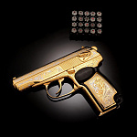 /ФПП Златоуст Сувенир "Пистолет( охолощенный)" в П/У