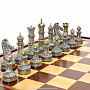 Эксклюзивные шахматы деревянные с серебрянными фигурами, фотография 4. Интернет-магазин ЛАВКА ПОДАРКОВ