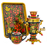 0076044 Самовар электрический "КЛУБНИКА" 1,5 л