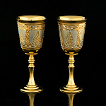 0058273 НАБОР ВОДОЧНЫЙ 2 рюмки  в П/У