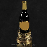 0015770 Бронза ВИННАЯ передача"Пальметта"патина, Эксклюзив.Авт.Работа