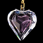 Подвеска из хрусталя "Сердце"