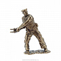 Бронзовая статуэтка "Солдатик", фотография 1. Интернет-магазин ЛАВКА ПОДАРКОВ