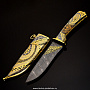 Нож сувенирный "Лев" Златоуст, фотография 2. Интернет-магазин ЛАВКА ПОДАРКОВ